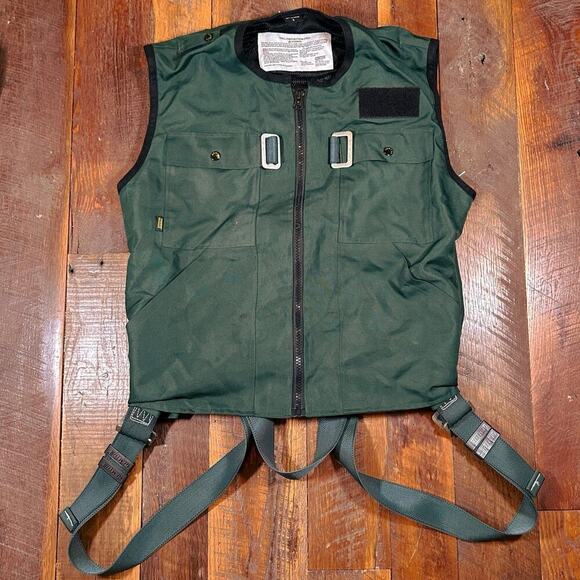 Gemtor Fall Protection Vest Green Size S/M - Picture 3 of 8